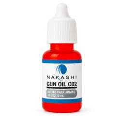 Aceite para Armas de CO₂ Nakashi Gun Oil Sintético 10 ml-PROMOVEDADES