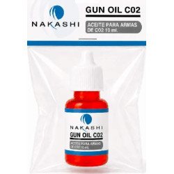 Aceite para Armas CO₂ Nakashi Gun Oil Sintético 10 ml