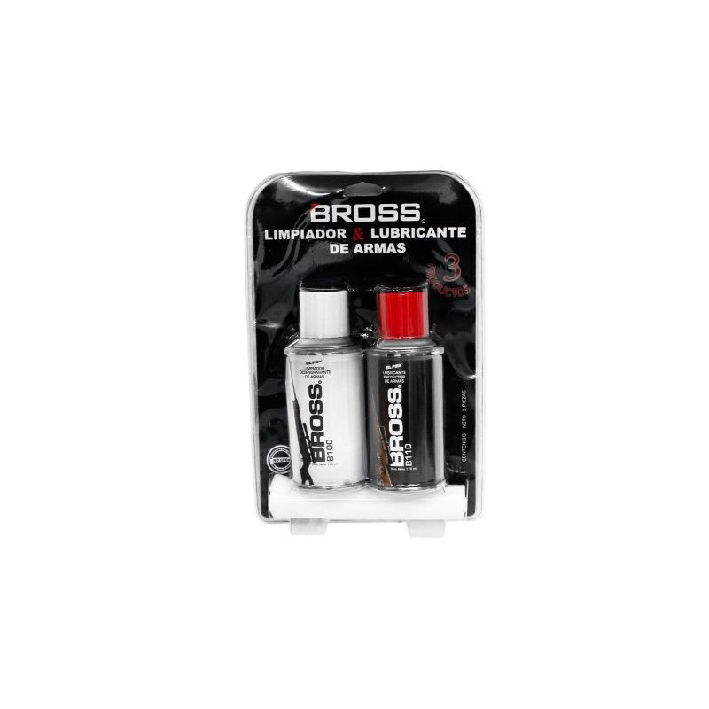Kit de Limpiador y Lubricante Mendoza – Bross-PROMOVEDADES
