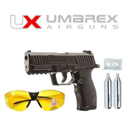 Pistola MCP Kit CO₂ 4.5 mm 410 FPS | 500 Municiones-promovedades