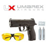 Pistola MCP Kit CO₂ 4.5 mm 410 FPS | 500 Municiones-promovedades