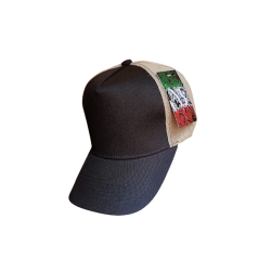 Gorra con bandera de mexico tipo TRUCKER-PROMOVEDADES