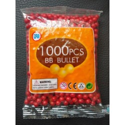 Balines BBS DE 6mm pulido de 20 grms