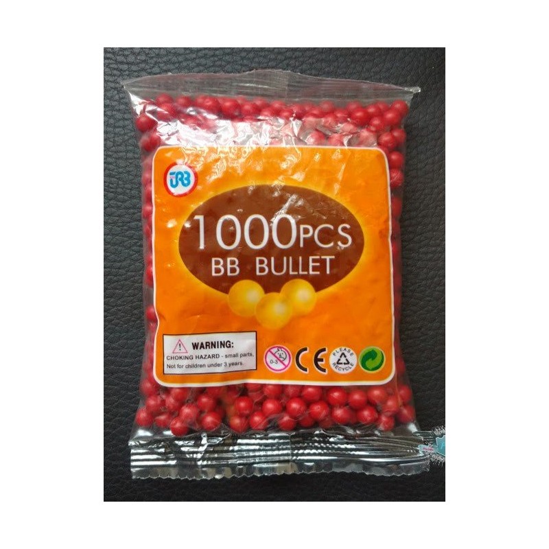 Balines BBS DE 6mm pulido de 20 grms
