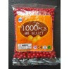Balines BBS DE 6mm pulido de 20 grms