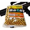 Balines BBS DE 6mm pulido de 20 grms