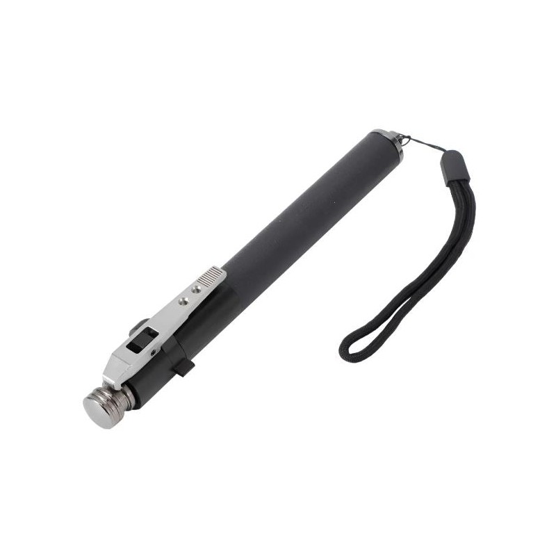 Bastón Automático Retráctil con Rompe Cristales y Funda – 21 Pulgadas