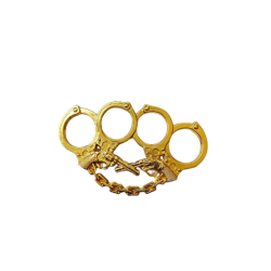 Boxer o Puño americano con diseño PISTOLAS DORADO