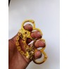 Boxer o Puño americano con diseño PISTOLAS DORADO
