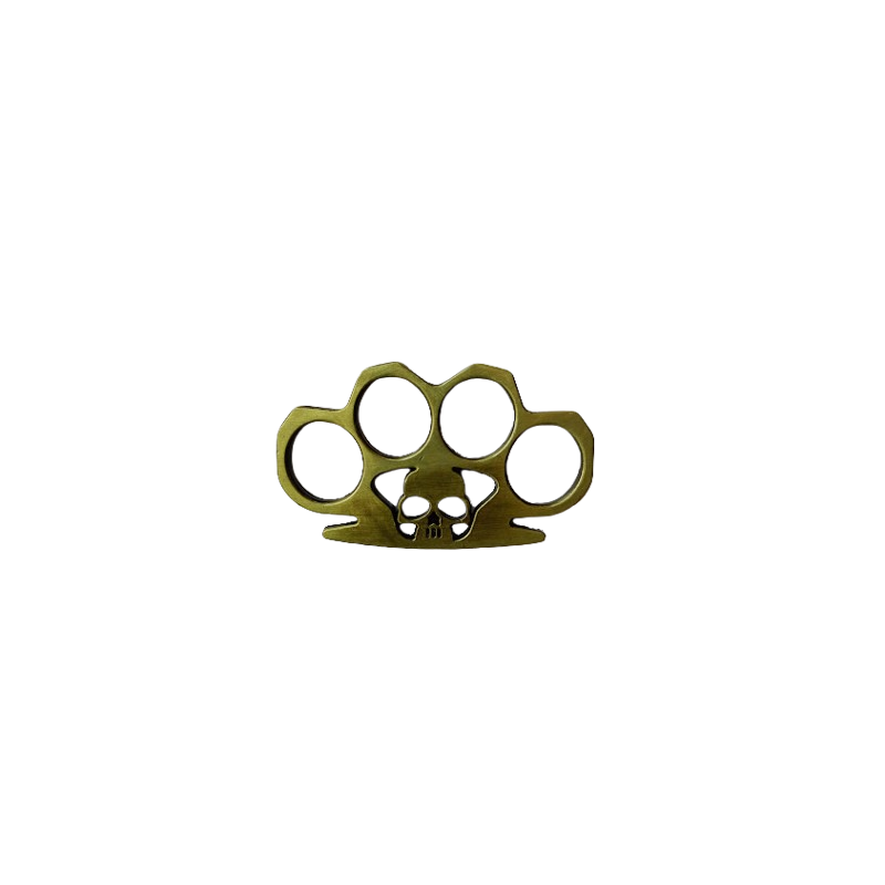 BOXER O PUÑO AMERICANO DORADO CALAVERA