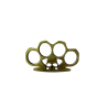 BOXER O PUÑO AMERICANO DORADO CALAVERA