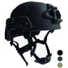 CASCO BALÍSTICO Y TACTICO NEGRO ( venta exclusiva fuerzas del orden )