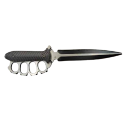 Cuchillo con Boxer acero inoxidable con funda