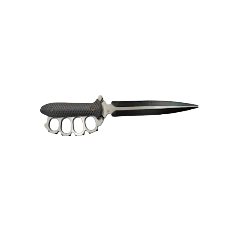 Cuchillo con Boxer acero inoxidable con funda