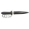 Cuchillo con Boxer acero inoxidable con funda