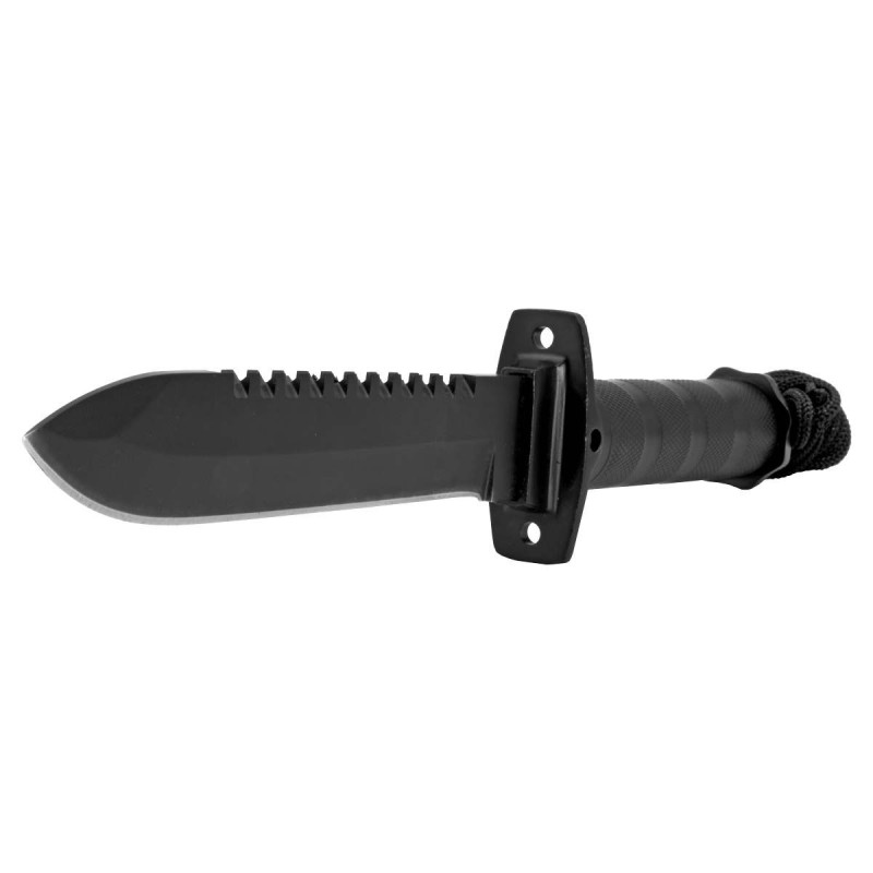 Cuchillo de supervivencia con accesorios