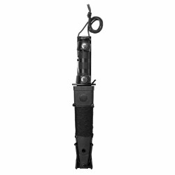 Cuchillo de supervivencia con accesorios