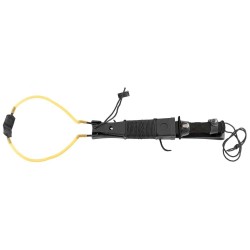 Cuchillo de supervivencia con accesorios