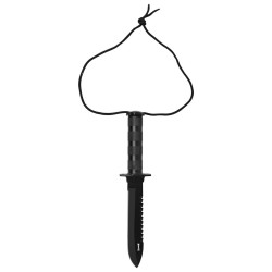 Cuchillo de supervivencia con accesorios