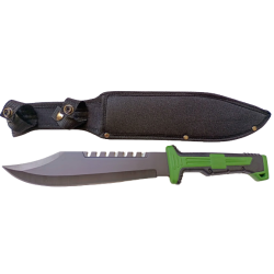 Cuchillo Táctico Tipo Bowie dentado