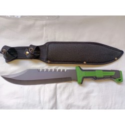 Cuchillo tipo BOWIE con funda REMATE