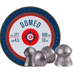 Diabolos CROSSMAN punta redonda 500 PZAS 4.5 mm