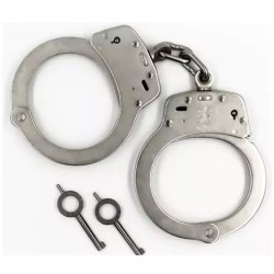 Esposas o candado de mano SMITH AND WESSON PLATA