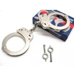 Esposas o candado de mano SMITH AND WESSON PLATA