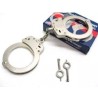 Esposas o candado de mano SMITH AND WESSON PLATA