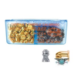 ESTUCHE SALVA Y DIABOLO 50-50 calibre 4.4