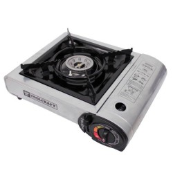 ESTUFA PORTATIL DE GAS BUTANO (CAMPISMO)