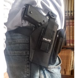 FUNDA PARA PISTOLA ( CINTURÓN )