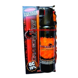 Gas Pimienta DRAGON FIRE 90 gr