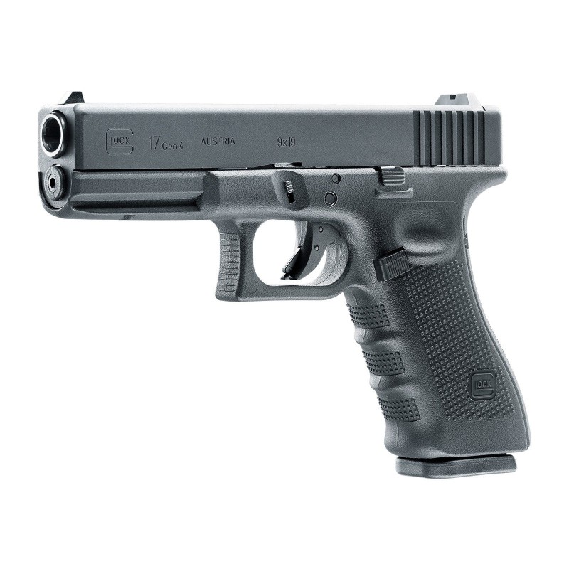 Glock 17 GEN 4 co2 balin de 4.5 umarex