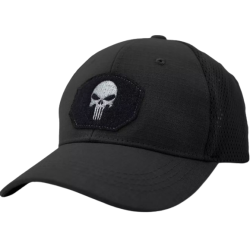 Gorra tactica diseño calavera porta parche unisex