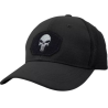 Gorra tactica diseño calavera porta parche unisex