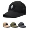 Gorra tactica diseño calavera porta parche unisex