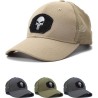 Gorra tactica diseño calavera porta parche unisex