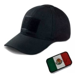 Gorra Tactica sencilla porta parche