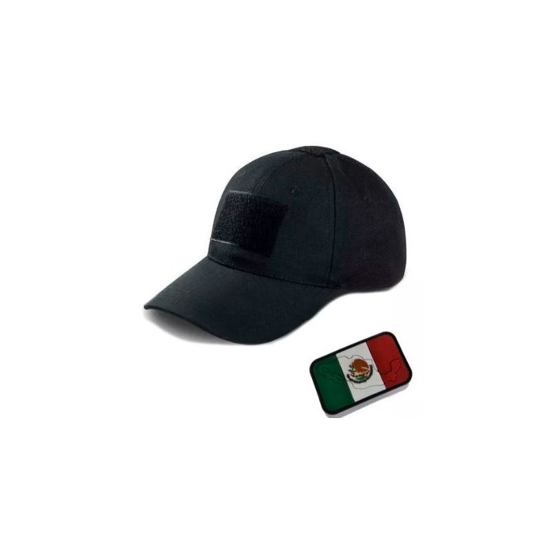 Gorra Tactica sencilla porta parche