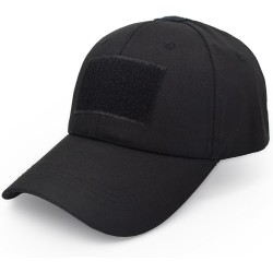 Gorra Tactica sencilla porta parche