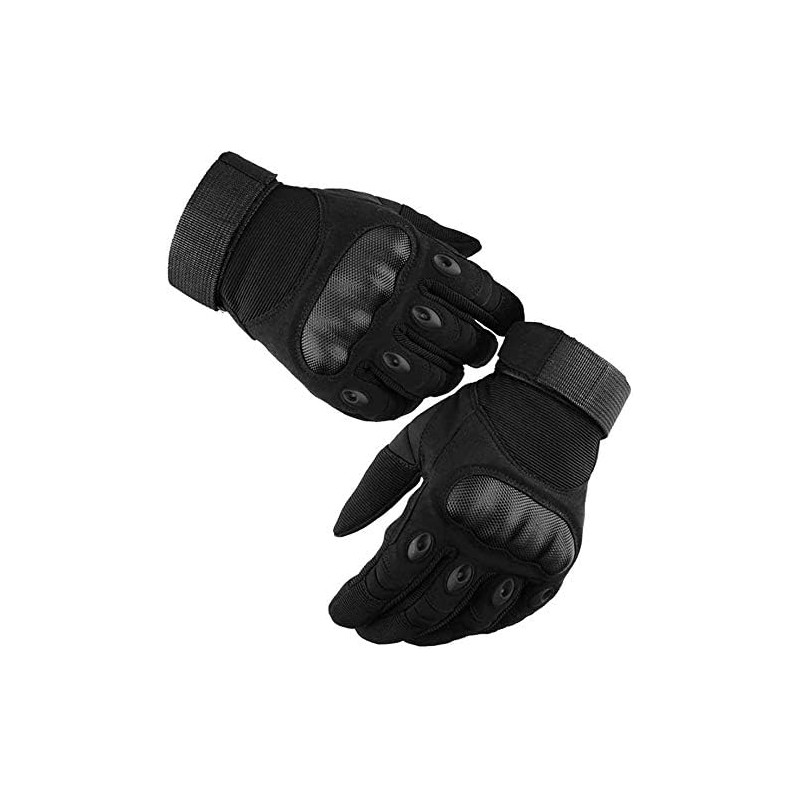 Guantes Tacticos Militares dedo completo touch negros