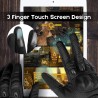 Guantes Tacticos Militares dedo completo touch negros