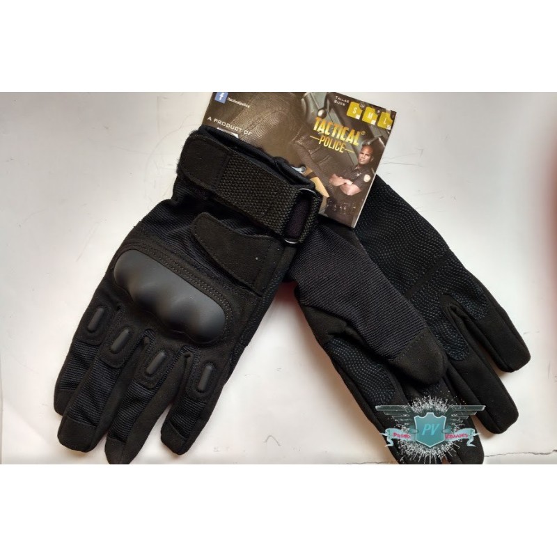 GUANTES TACTICOS POLICE