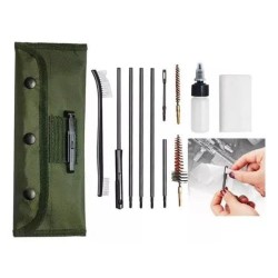 Kit de limpieza para armas 11 accesorios