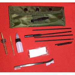 Kit de limpieza para armas 11 accesorios