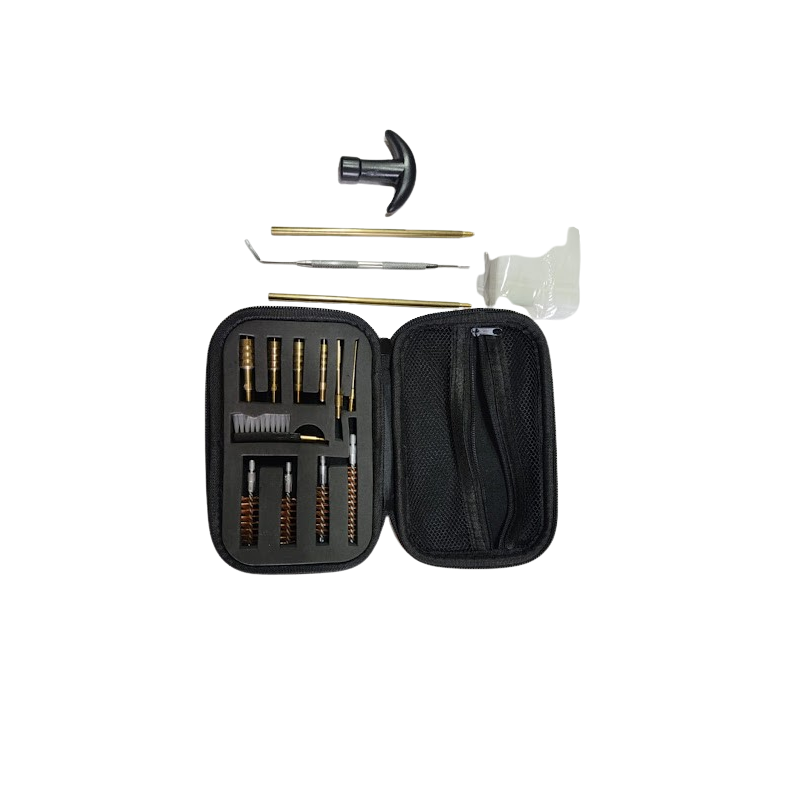 KIT de limpieza para armas 16 accesorios 2025