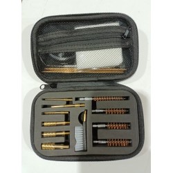 KIT de limpieza para armas 16 accesorios 2025