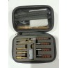 KIT de limpieza para armas 16 accesorios 2025