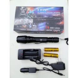 Linterna T6 3000 LUMS MOD DT808-79